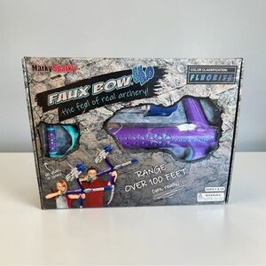 NEW IN BOX Marky Sparky Faux Bow 4.0 Flourite • Feel Of Archery Foam Arrow 2020